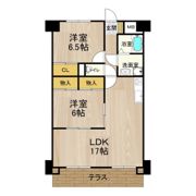 グレースマンション藤の間取り画像