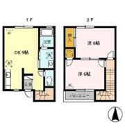 プレーヌの間取り画像