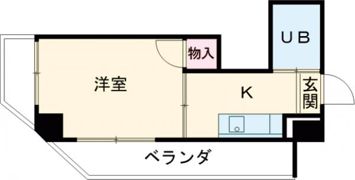 Fビルの間取り画像