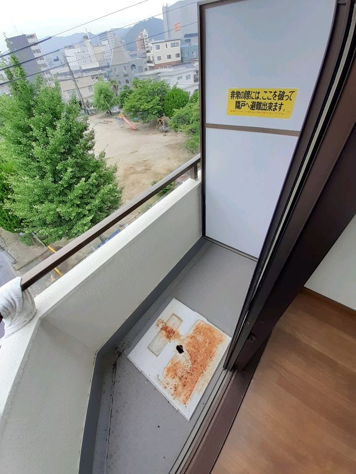 ベランダ・バルコニー