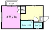 ハイツ田中M1の間取り画像