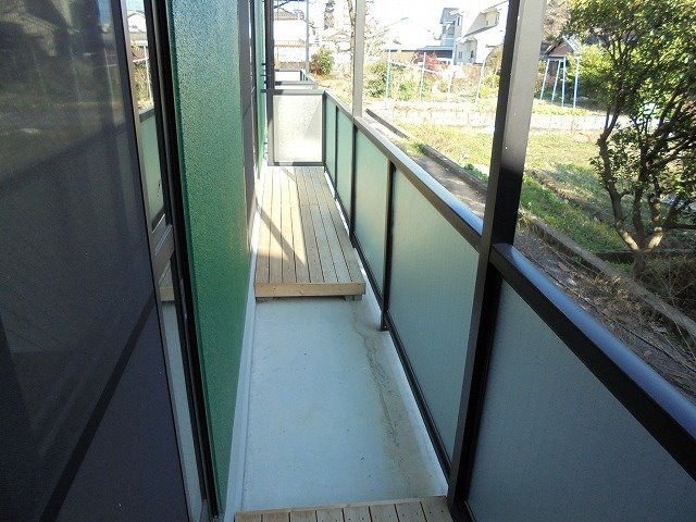 ベランダ・バルコニー