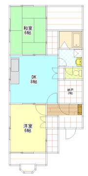 誠和ビルの間取り画像
