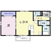 メゾン アルトウムの間取り画像