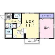 メゾン アルトウムの間取り画像