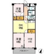 VELL de MEUREの間取り画像