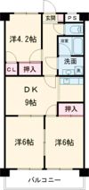 VELL de MEUREの間取り画像