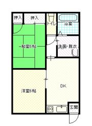 エクセルKOYOの間取り画像