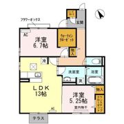 アダージオの間取り画像