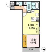 フレッチェ・ボスコⅢ（3）の間取り画像