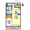 リビングタウン東金沢 Bの間取り画像