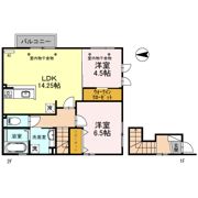 Mハウスの間取り画像