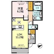 ドリーム・涼の間取り画像