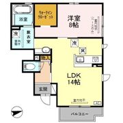 グランドソレイユ Aの間取り画像