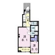 ラフィネの間取り画像