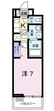 ジュリアス・ハーツの間取り画像