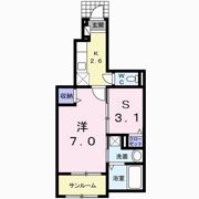 マーベラス Ⅲの間取り画像