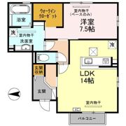 シクラメンの間取り画像