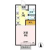 シャルム長土塀 B棟の間取り画像