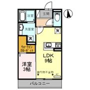 ラ・コリーヌの間取り画像