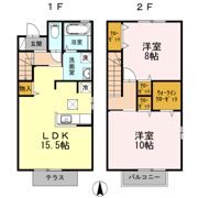 ラ・ルーチェ B棟の間取り画像