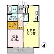 リファルジェント泉 C棟の間取り画像