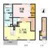 セジュール深津の間取り画像