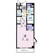 シャロ－ゼIの間取り画像