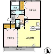 パルテールの間取り画像