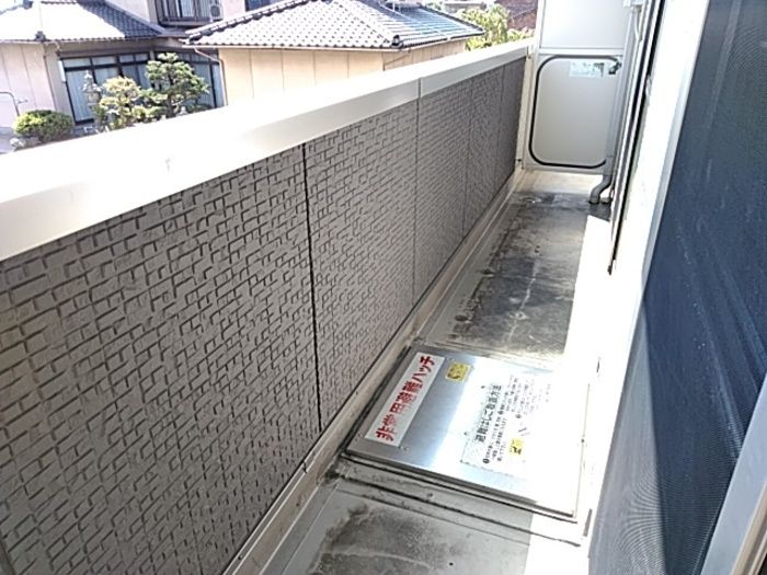 ベランダ・バルコニー