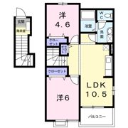 クレセント丸ノ内の間取り画像