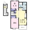 クレセント丸ノ内の間取り画像
