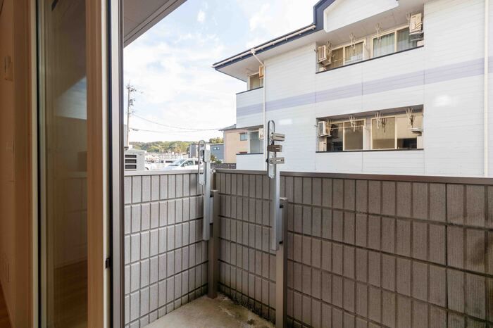 ベランダ・バルコニー