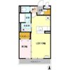 リビングタウン戸水の間取り画像