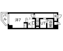 グランパラシオの間取り画像