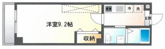 フラッティK&Sの間取り画像