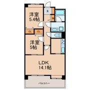 COMFORTHILL上本郷の間取り画像