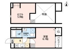 Bene Polarisの間取り画像