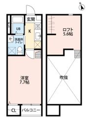 ミニステラの間取り画像