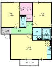 プレシャスⅡの間取り画像
