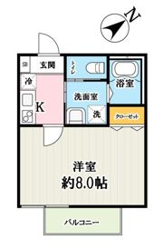 s'amuserの間取り画像