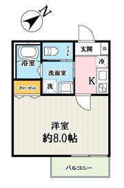 s'amuserの間取り画像