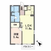 フォーシーズンズガーデン ウエストの間取り画像