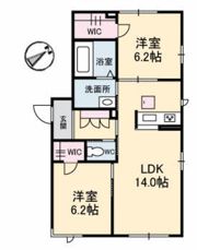 グランベレオ望町の間取り画像