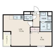 Jack toribamiⅠの間取り画像