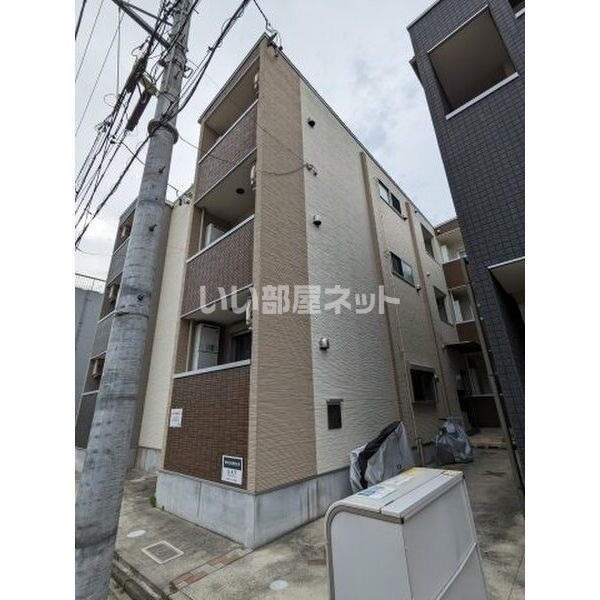 ハーモニーテラス上石川町Ⅳの外観画像