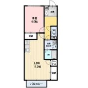 アベニールの間取り画像