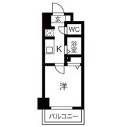 バージュアル横濱鶴見の間取り画像