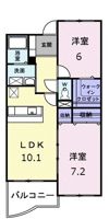 ジェルメ マキの間取り画像