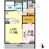 エルタスコート成田町の間取り画像